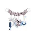 Babyono Hrazdička závěsná Raccoon 0m+