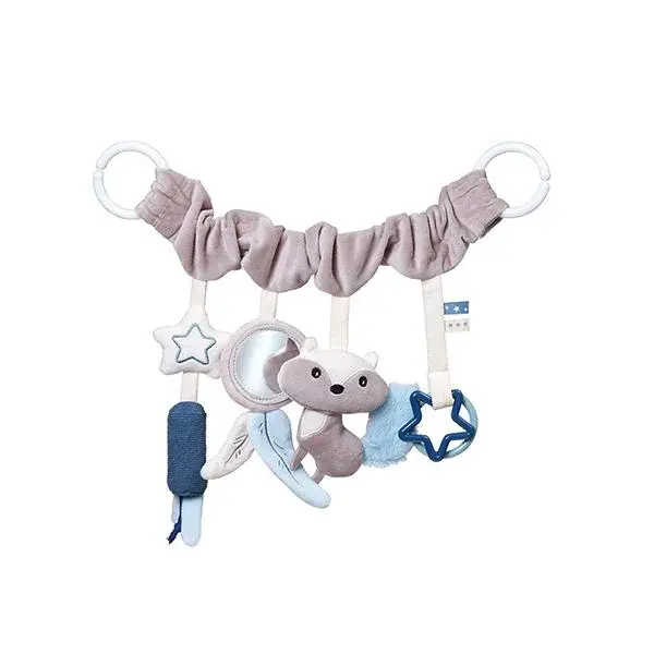 Babyono Hrazdička závěsná Raccoon 0m+