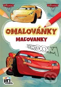 Omalovánky A5 Auta - -,Omalovánky A5 Auta - -
