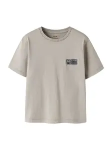 NAME IT Tričko 'NKMFANDEL'  sivá