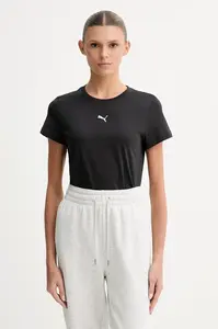 Puma tričko dámské bavlněné Essential Logo