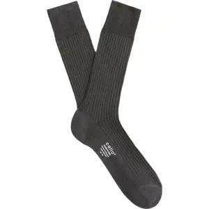 CELIO JIUNECOSSE Pánské ponožky, tmavě šedá, velikost