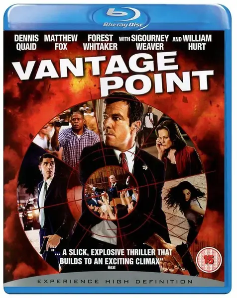 Úhel pohledu (BLU-RAY) - DOVOZ