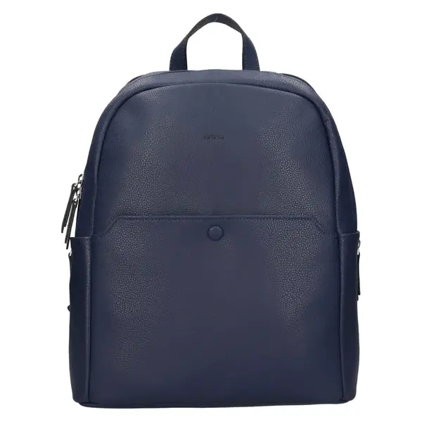 Dámský kožený batoh Katana Kames - modrá