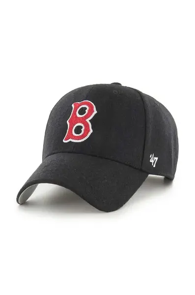 Vlněná kšiltovka 47 brand MLB Boston Red Sox