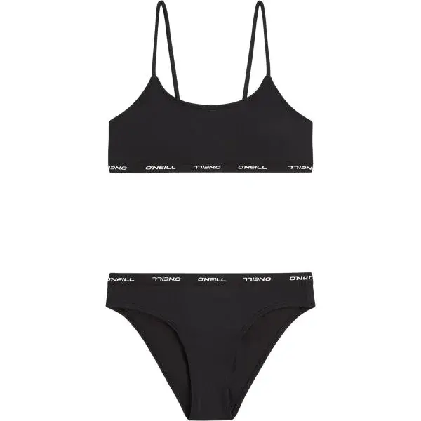 O'Neill SPORT BIKINI SET Dívčí plavky, černá, velikost