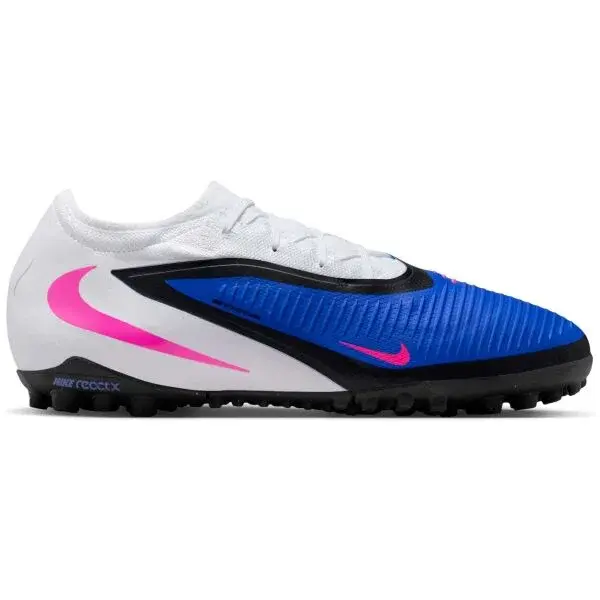 Nike REACTX PHANTOM 6 LOW PRO TF Pánské turfy, modrá, velikost 44