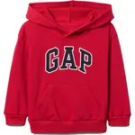 GAP V-FRCH LOGO Chlapčenská mikina, červená, veľkosť
