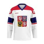 Střída DRES FAN Dres pre fanúšikov, biela, veľkosť