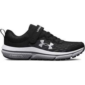 Under Armour BGS ASSERT 10 AC Chlapčenská voľnočasová obuv, čierna, veľkosť 33.5