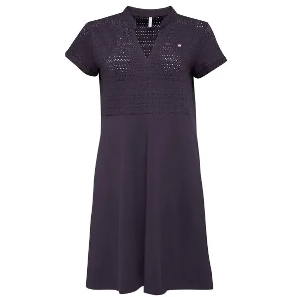 LOAP ANRA Dámske šaty, fialová, veľkosť