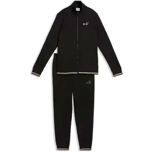 Puma METALLIC FULL ZIP TRACKSUIT TR Dámská tepláková souprava, černá, velikost