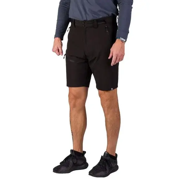 Northfinder SALVAD Pánské trekingové kraťasy, černá, velikost
