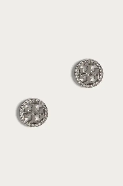 Náušnice Tory Burch MILLER PAVE STUD