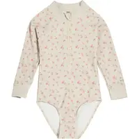 VIKING BY NORWAY KENZA X Dětské plavky s UV ochranou, béžová, velikost