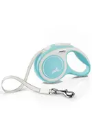 Vodítko Flexi Comfort XS pásek 3m/12kg světlemodrá new