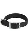 Obojek pes soft nylon černý 20mm/40cm Zolux