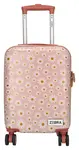 Detský kufrík Zebra Adventurer 21492 Light Pink