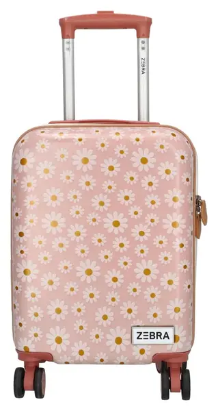 Detský kufrík Zebra Adventurer 21492 Light Pink