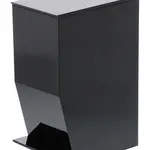 Odpadkový koš Yamazaki Tower 3,9 L černá barva