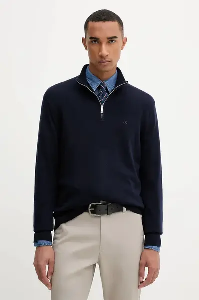 Vlněný svetr Calvin Klein