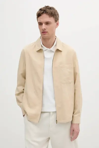 Bunda se lněnou směsí Marciano by Guess