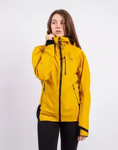 Montura Vertigo 3L Jacket Woman 348 MUSTARD S