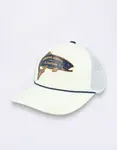 Herschel Supply Marina Mesh Fish Cap Vintage White