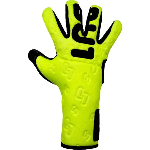 BU1 LIGHT NEON YELLOW 2.0 NC JR Detské brankárske rukavice, žltá, veľkosť