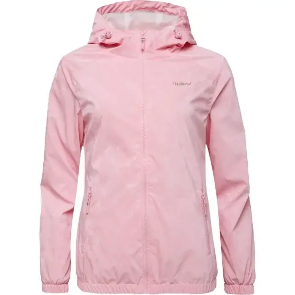 Willard NABBIA Ľahká dámska šuštiaková bunda, ružová, veľkosť