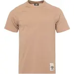 Umbro RLXD TEE ESSENTIALS Pánské triko, hnědá, velikost
