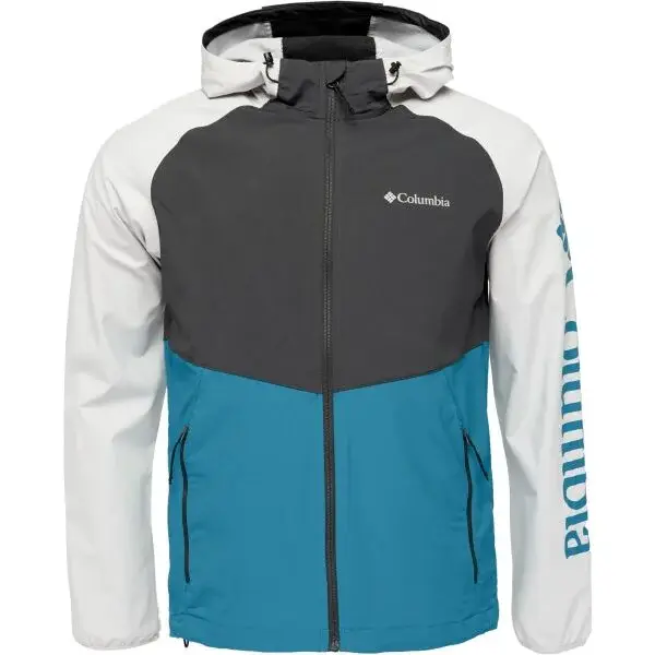 Columbia PANTHER CREEK JACKET Pánská nepromokavá bunda, modrá, velikost