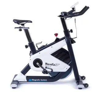 HOUSEFIT RACER 50 Cyklotrenažér, bílá, velikost
