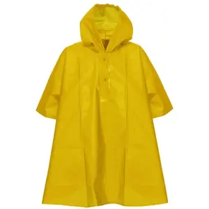 LOAP XOBERI Detské nepremokavé pončo, žltá, veľkosť 3-5Y