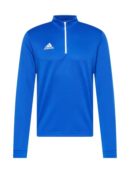 ADIDAS PERFORMANCE Športová mikina 'Entrada 22'  modrá / biela