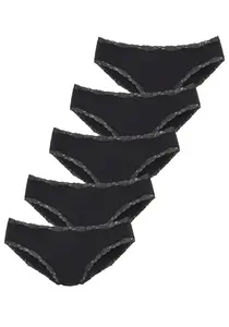 VIVANCE Nohavičky  čierna