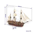 OCCRE HMS Erebus 1:75 kit