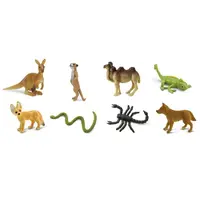 Safari® Fun pack Pouštní zvířata 8 figurek