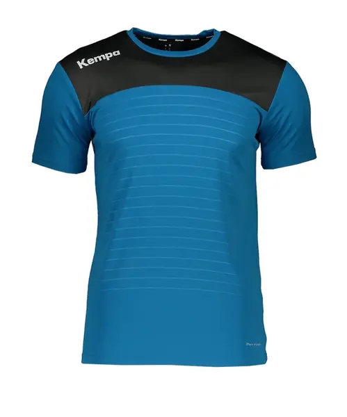 KEMPA Dres  modrá / čierna / biela