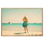 Reprodukce na plátně v rámu