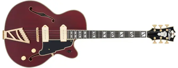 D'Angelico Deluxe 59 Trans Wine