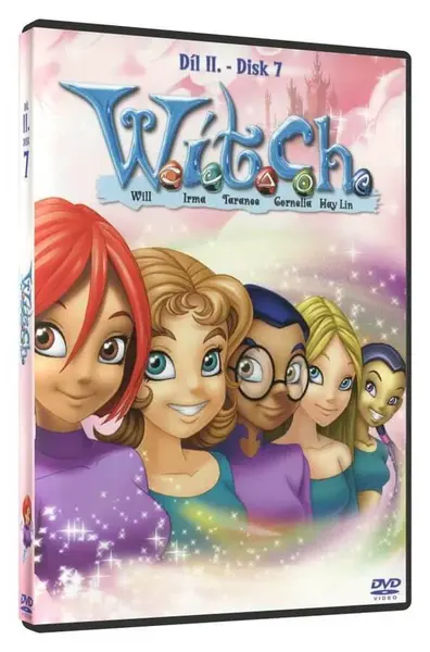 WITCH  2. sezóna - disk 7 (DVD)