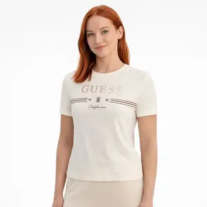 Guess febe ss cn t-shirt m