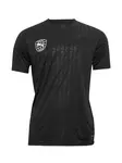 PUMA Funkčné tričko  čierna / biela