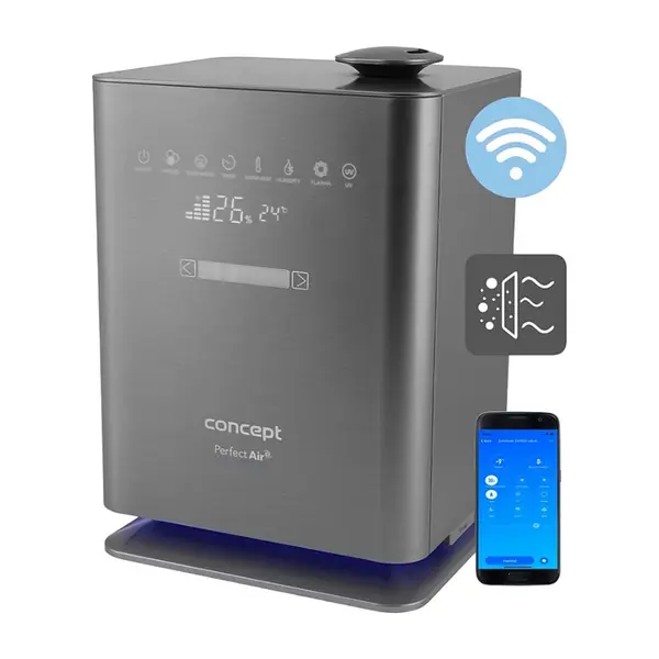 CONCEPT ZV2021 Zvlhčovač vzduchu Perfect Air Smart