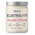 ALLNATURE Sportlab elektrolyty malina a citron 310 g