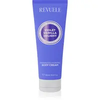 Revuele Violet Vanilla Delight Fragranced Hydrating Body Cream hydratačný telový krém pre ženy 250 ml