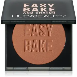 Huda Beauty Easy Bake and Snatch Brightening and Setting Powder fixačný púder pre okamžité rozjasnenie odtieň Coffee Cake 8.5 g