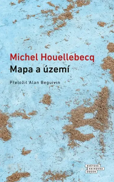 Mapa a území (poškozená) - Michel Houellebecq