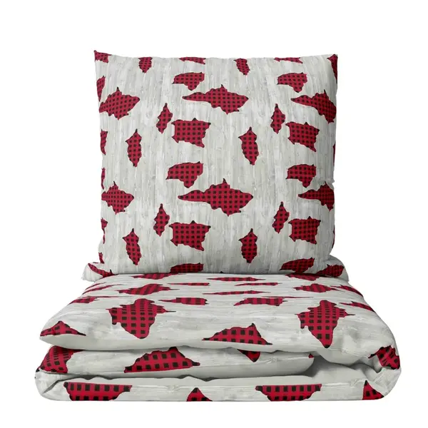 HOME ELEMENTS Povlečení mikroflanel Záplaty